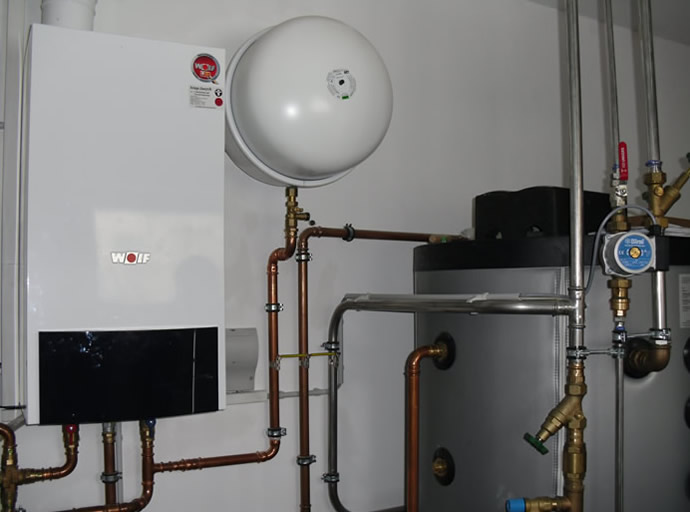 Heizungstechnik – Heizungsanlage der Spenglerei Schweiger